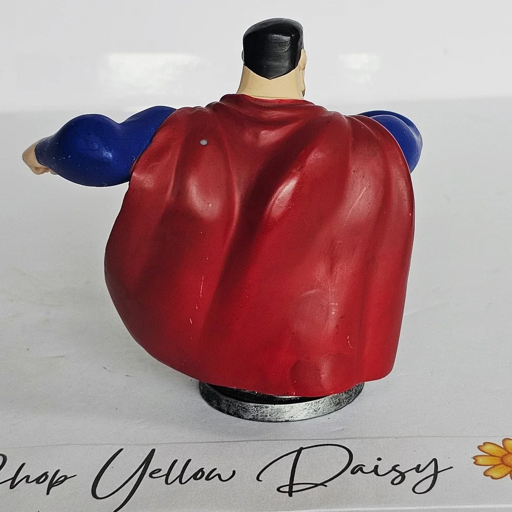 Superman Paperweight Bust Justice League Cartoon Network Figure Statue - 1254‎